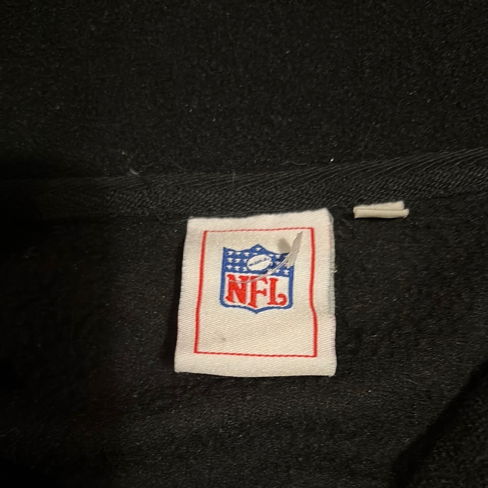Miami Dolphins Black Fleece Jacket - Picture 2 of 6
